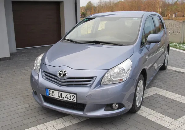 mazowieckie Toyota Verso cena 26600 przebieg: 234500, rok produkcji 2009 z Żyrardów